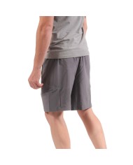 Bermuda Tecnico Givova FIT09 Fitness Palestra Running Grigio FIT090027