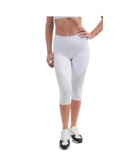 Pinocchietto da Donna STYLE Givova FIT14 Fitness Palestra Running Bianco FIT140003