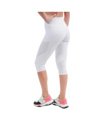 Pinocchietto da Donna STYLE Givova FIT14 Fitness Palestra Running Bianco FIT140003