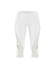 Pinocchietto da Donna STYLE Givova FIT14 Fitness Palestra Running Bianco FIT140003