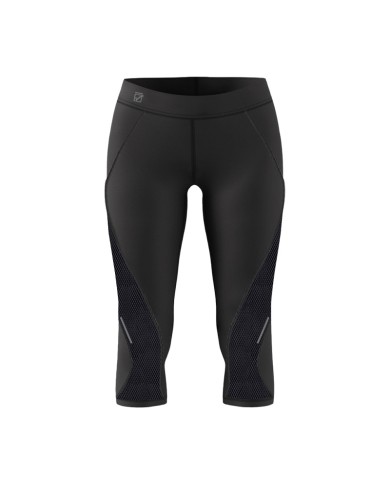 Pinocchietto da Donna STYLE Givova FIT14 Fitness Palestra Running Nero FIT140010 Pinocchietto da Donna STYLE Givova FIT14 Fitness Palestra Running Nero FIT140010