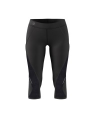 Pinocchietto da Donna STYLE Givova FIT14 Fitness Palestra Running Nero FIT140010