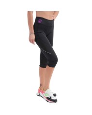 Pinocchietto da Donna STYLE Givova FIT14 Fitness Palestra Running Nero FIT140010