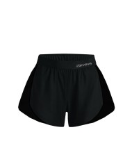 Short Donna Givova FIT03 Pantaloncino Fitness Running Palestra Nero FIT030010
