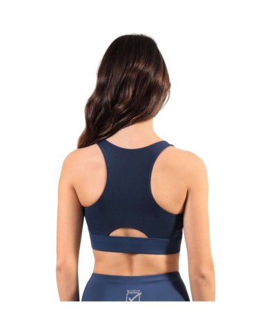 Top BASIC Givova Donna TOP2 Fitness Palestra Running Blu TOP20004 Top BASIC Givova Donna TOP2 Fitness Palestra Running Blu TOP20004