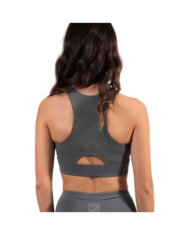 Top BASIC Givova Donna TOP2 Fitness Palestra Running Grigio Scuro TOP20023 Top BASIC Givova Donna TOP2 Fitness Palestra Running Grigio Scuro TOP20023
