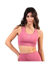 Top BASIC Givova Donna TOP2 Fitness Palestra Running Nero TOP20010