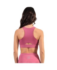 Top BASIC Givova Donna TOP2 Fitness Palestra Running Rosa Antico TOP20100