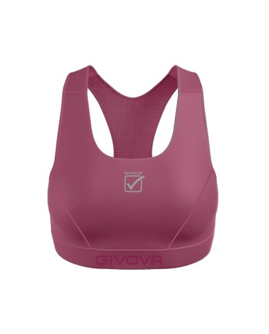 Top BASIC Givova Donna TOP2 Fitness Palestra Running Rosa Antico TOP20100 Top BASIC Givova Donna TOP2 Fitness Palestra Running Rosa Antico TOP20100