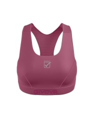Top BASIC Givova Donna TOP2 Fitness Palestra Running Rosa Antico TOP20100