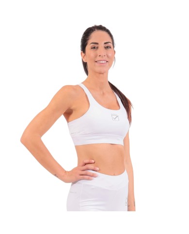 Top Donna Elastic Band FIT01 Givova Running Palestra Fitness Bianco FIT010003 Top Donna Elastic Band FIT01 Givova Running Palestra Fitness Bianco FIT010003