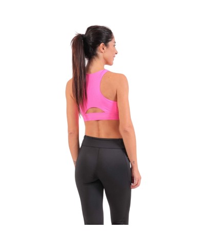 Top Donna Elastic Band FIT01 Givova Running Palestra Fitness Fuxia FIT010006 Top Donna Elastic Band FIT01 Givova Running Palestra Fitness Fuxia FIT010006