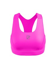 Top Donna Elastic Band FIT01 Givova Running Palestra Fitness Fuxia FIT010006