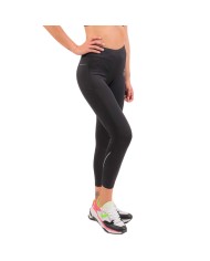 Leggins da Donna Champion Classic Legacy Nero Elastico 116615KK001