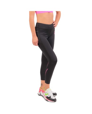 Leggins STYLE Givova FIT011 Donna Palestra Fitness Running Nero Fuxia FIT0111006 Leggins STYLE Givova FIT011 Donna Palestra Fitness Running Nero Fuxia FIT0111006
