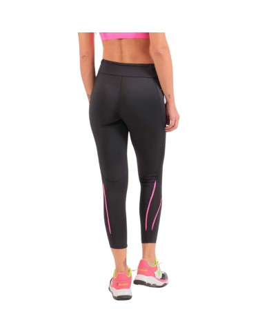 Leggins STYLE Givova FIT011 Donna Palestra Fitness Running Nero Fuxia FIT0111006 Leggins STYLE Givova FIT011 Donna Palestra Fitness Running Nero Fuxia FIT0111006