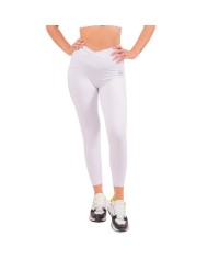 Leggings da Donna ECO Givova FIT012 Ecopelle Fitness Palestra Nero FIT0120010