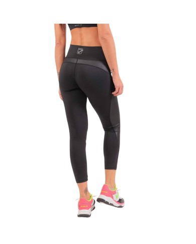 Leggings da Donna ECO Givova FIT012 Ecopelle Fitness Palestra Nero FIT0120010 Leggings da Donna ECO Givova FIT012 Ecopelle Fitness Palestra Nero FIT0120010