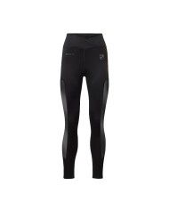 Leggings da Donna ECO Givova FIT012 Ecopelle Fitness Palestra Nero FIT0120010