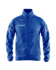 Giacca Antivento Givova RAIN BASICO RJ001 K-Way Azzurro Unisex RJ0010002