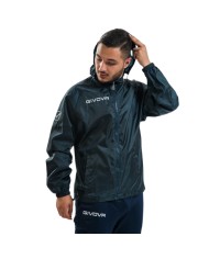 Kway Giacca Antivento italia Legea K201 Royal Unisex Kway Giacca Antivento italia Legea K201 Royal Unisex