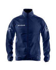 Giacca Antivento Givova RAIN BASICO RJ001 K-Way Blu Unisex RJ0010004