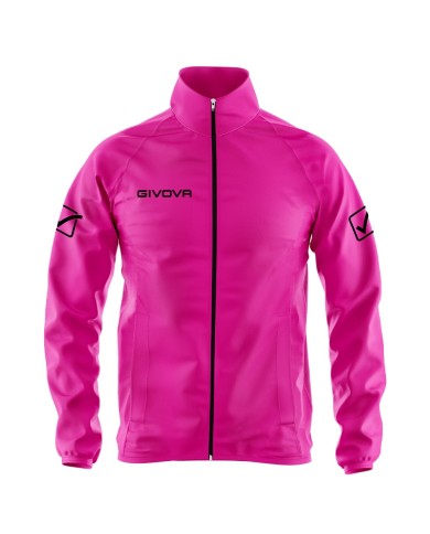 Giacca Antivento Givova RAIN BASICO Taglia RJ001 K-Way Fuxia Unisex RJ0010006 Giacca Antivento Givova RAIN BASICO Taglia RJ001 K-Way Fuxia Unisex RJ0010006