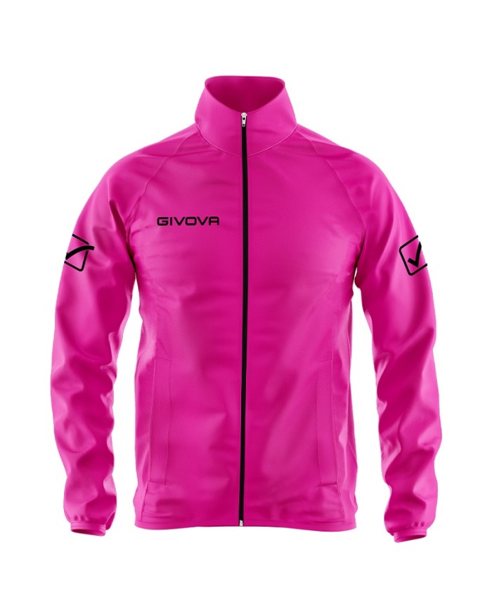 Giacca Antivento Givova RAIN BASICO Taglia RJ001 K-Way Fuxia Unisex RJ0010006 Giacca Antivento Givova RAIN BASICO Taglia RJ001 K-Way Fuxia Unisex RJ0010006