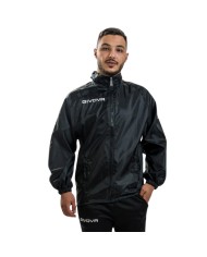 Giacca Antivento Givova RAIN BASICO RJ001 K-Way Verde Unisex RJ0010013 Giacca Antivento Givova RAIN BASICO RJ001 K-Way Verde Unisex RJ0010013