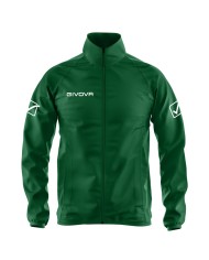 Giacca Antivento Givova RAIN BASICO RJ001 K-Way Verde Unisex RJ0010013 Giacca Antivento Givova RAIN BASICO RJ001 K-Way Verde Unisex RJ0010013