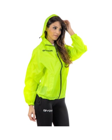 RAIN BASICO GIALLO FLUO Tg. 2XL
