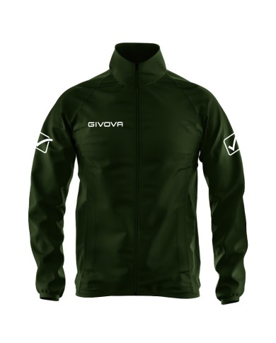 Giacca Antivento Givova RAIN BASICO RJ001 K-Way Verde Militare Unisex RJ0010051 Giacca Antivento Givova RAIN BASICO RJ001 K-Way Verde Militare Unisex RJ0010051