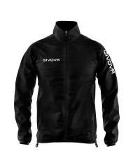 Giacca Antivento Givova RAIN JACKET WIND K-Way Sport Calcio Running Unisex Nero RJW010010 Giacca Antivento Givova RAIN JACKET WIND K-Way Sport Calcio Running Unisex Nero RJW010010