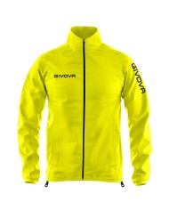 Giacca Antivento Givova RAIN JACKET WIND K-Way Sport Calcio Running Unisex Giallo Fluo RJW010019 Giacca Antivento Givova RAIN JACKET WIND K-Way Sport Calcio Running Unisex Giallo Fluo RJW010019