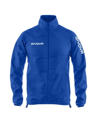 Giacca Antivento Givova RAIN JACKET WIND K-Way Sport Calcio Running Unisex Azzurro RJW010203 Giacca Antivento Givova RAIN JACKET WIND K-Way Sport Calcio Running Unisex Azzurro RJW010203