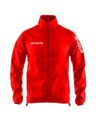 Giacca Antivento Givova RAIN JACKET WIND K-Way Sport Calcio Running Unisex Azzurro RJW010203