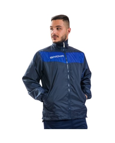 RAIN SCUDO CON MESH BLU/AZZURRO Tg. 2XL