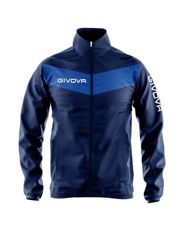 RAIN SCUDO CON MESH BLU/AZZURRO Tg. 2XL