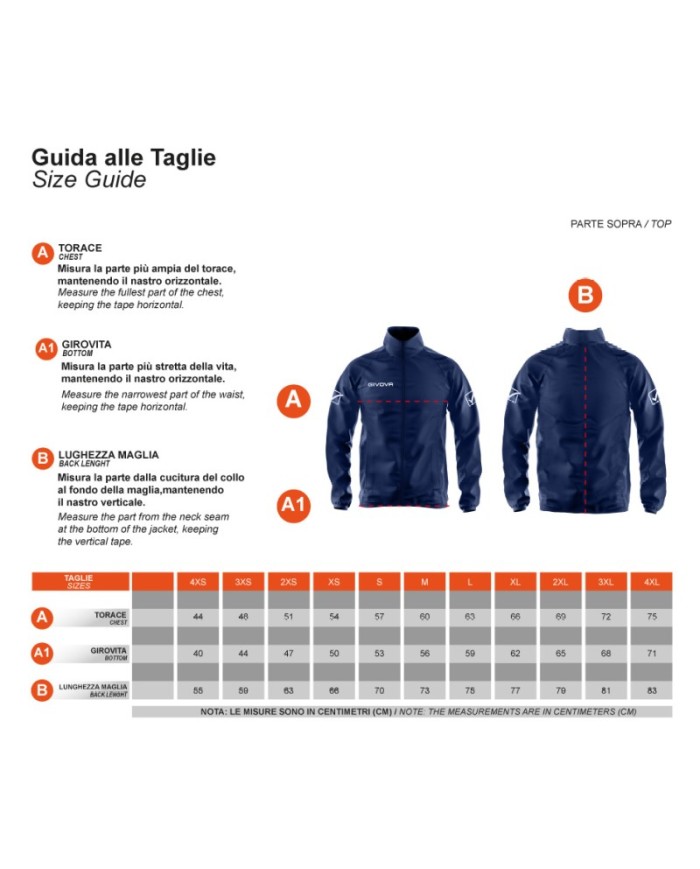 RAIN SCUDO CON MESH BLU/BIANCO Tg. 2XL