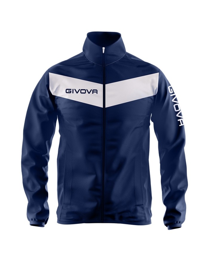 RAIN SCUDO CON MESH BLU/BIANCO Tg. 2XL