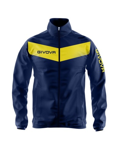 RAIN SCUDO CON MESH BLU/GIALLO Tg. 2XL