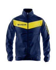 RAIN SCUDO CON MESH BLU/GIALLO Tg. 2XL