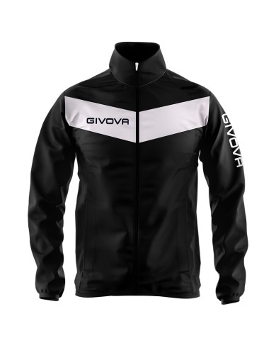 RAIN SCUDO CON MESH NERO/BIANCO Tg. 2XL
