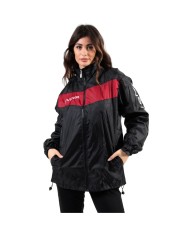 Giacca Antivento Givova RAIN SCUDO RJ005 K-Way Nero Rosso Unisex RJ0050204