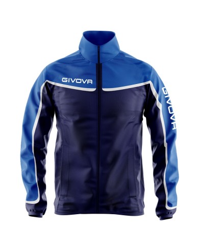RAIN JACKET CON MESH ASIA AZZURRO/BLU Tg. 2XL