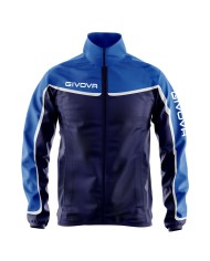 RAIN JACKET CON MESH ASIA AZZURRO/BLU Tg. 2XL