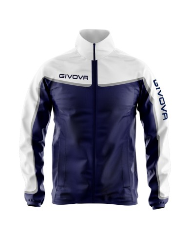 RAIN JACKET CON MESH ASIA BLU/BIANCO Tg. 2XL
