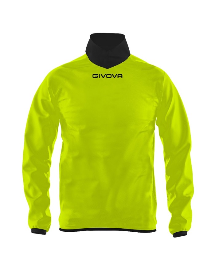Giacca Antivento Givova RAIN IN COSTINA RJC01 K-Way Giallo Fluo Unisex RJC010019 Giacca Antivento Givova RAIN IN COSTINA RJC01 K-Way Giallo Fluo Unisex RJC010019