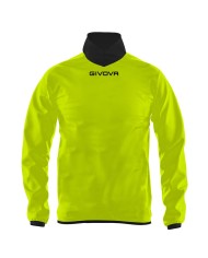 Giacca Antivento Givova RAIN IN COSTINA RJC01 K-Way Giallo Fluo Unisex RJC010019 Giacca Antivento Givova RAIN IN COSTINA RJC01 K-Way Giallo Fluo Unisex RJC010019