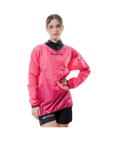 Giacca Antivento Givova RAIN IN COSTINA RJC01 K-Way Fuxia Unisex RJC010006 Giacca Antivento Givova RAIN IN COSTINA RJC01 K-Way Fuxia Unisex RJC010006